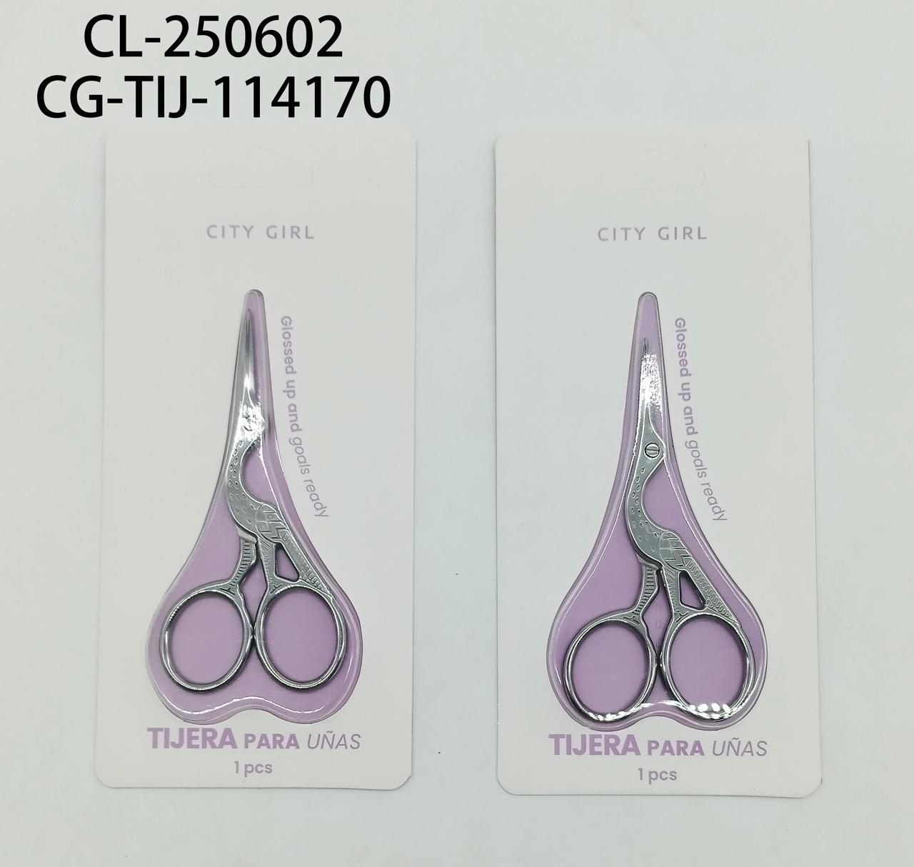 Tijera Curva Para Uñas- City Girl