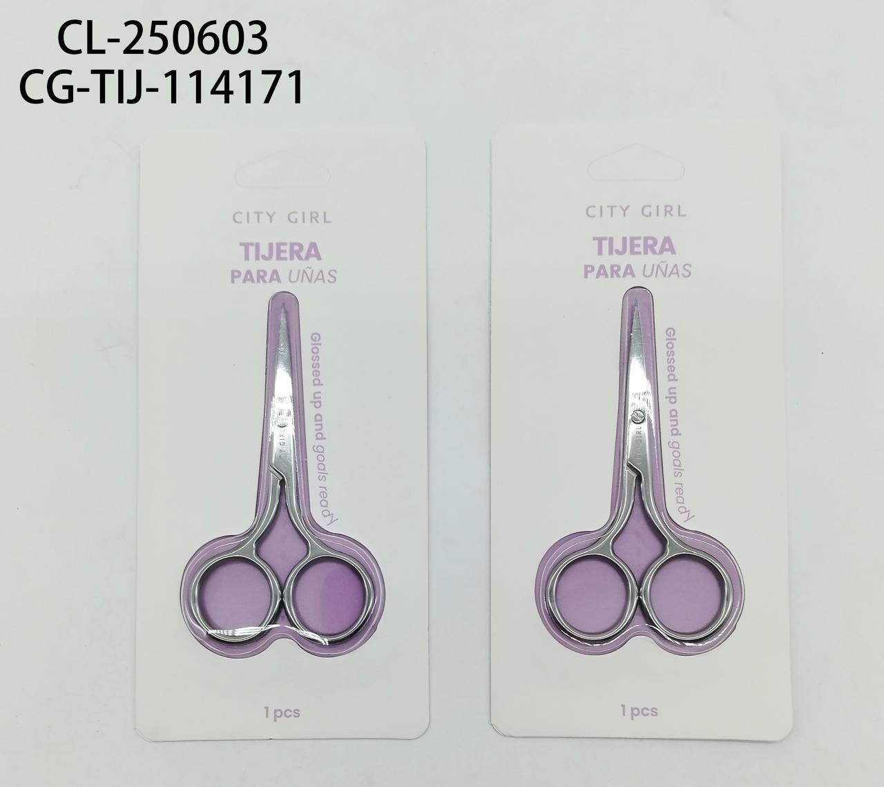 Tijera Para Uñas- City Girl