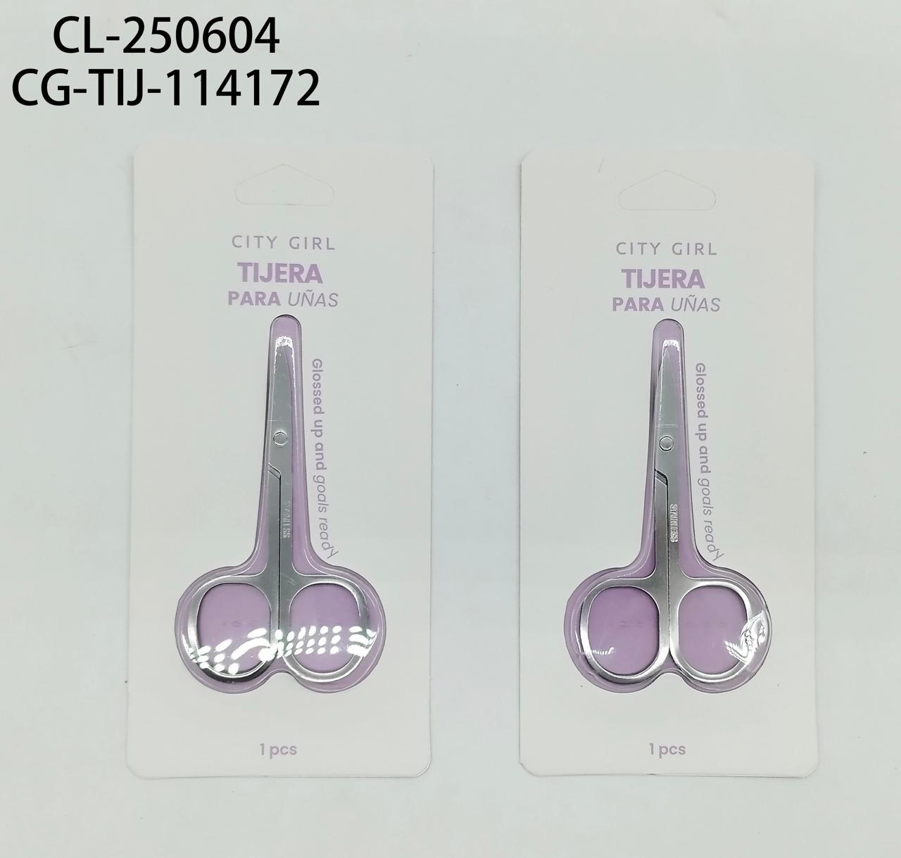 Tijera Para Uñas- City Girl