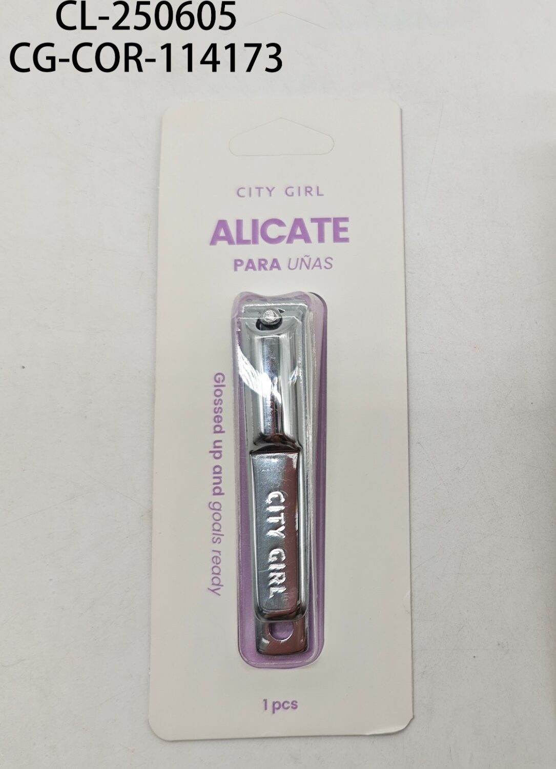 Alicate Para Uñas Pequeño- City Girl
