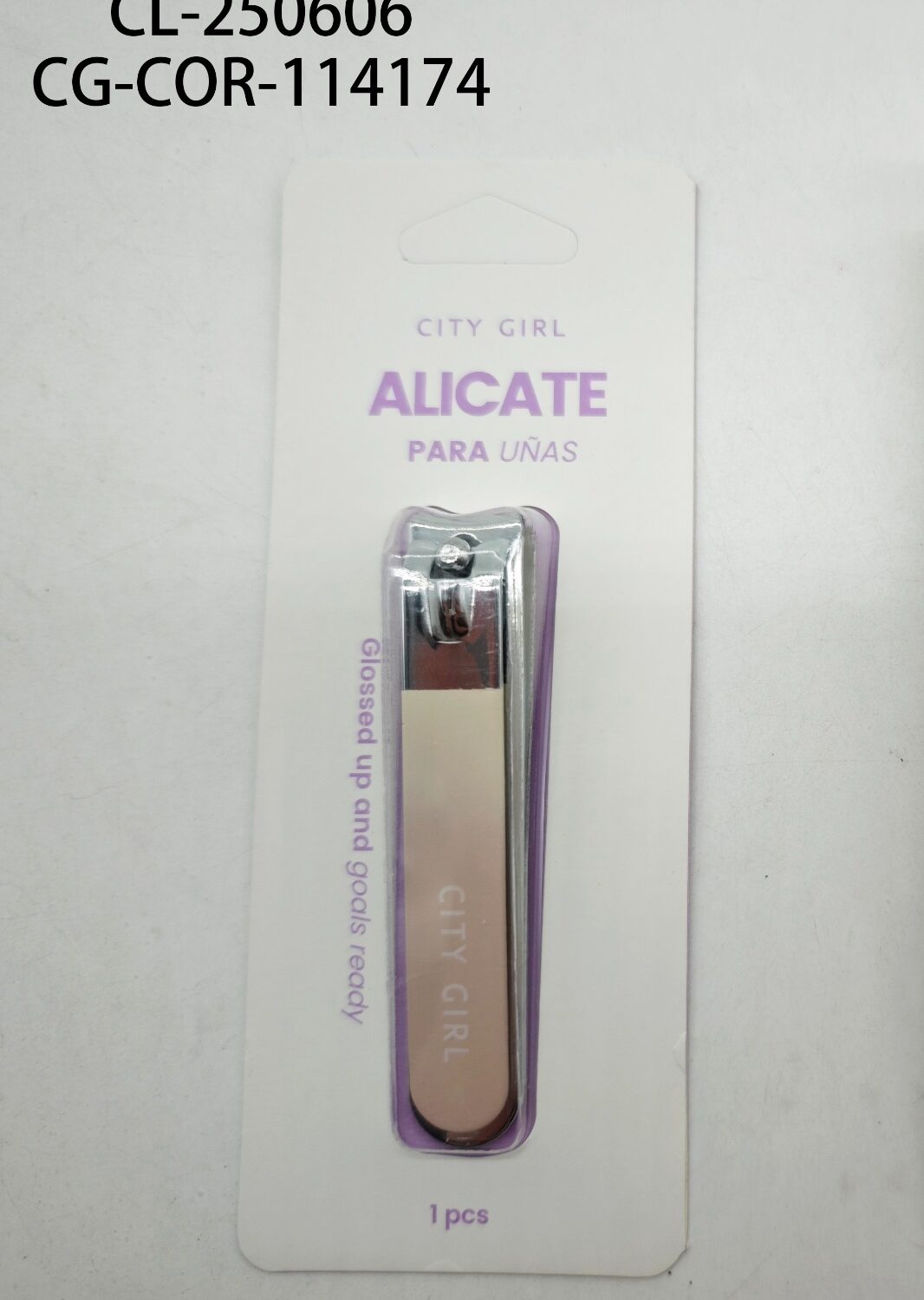 Alicate Para Uñas Mediano- City Girl