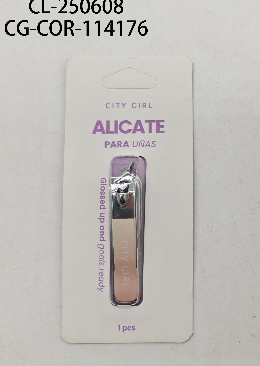 Alicate Para Uñas- City Girl