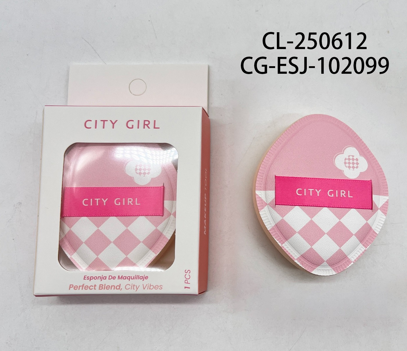 Esponja Para Maquillaje- City Girl