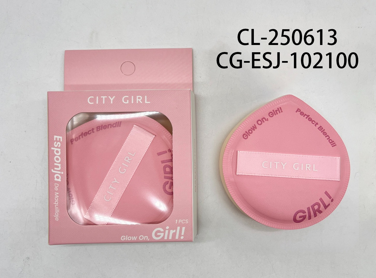 Esponja Para Maquillaje- City Girl