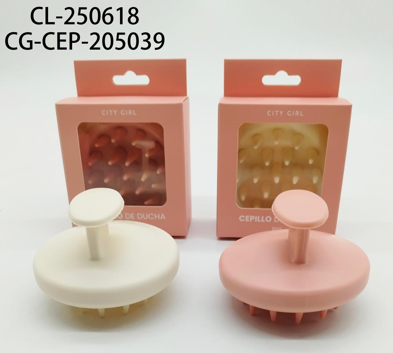 Cepillo Masajeador Con Mango Para Cabello- City Girl