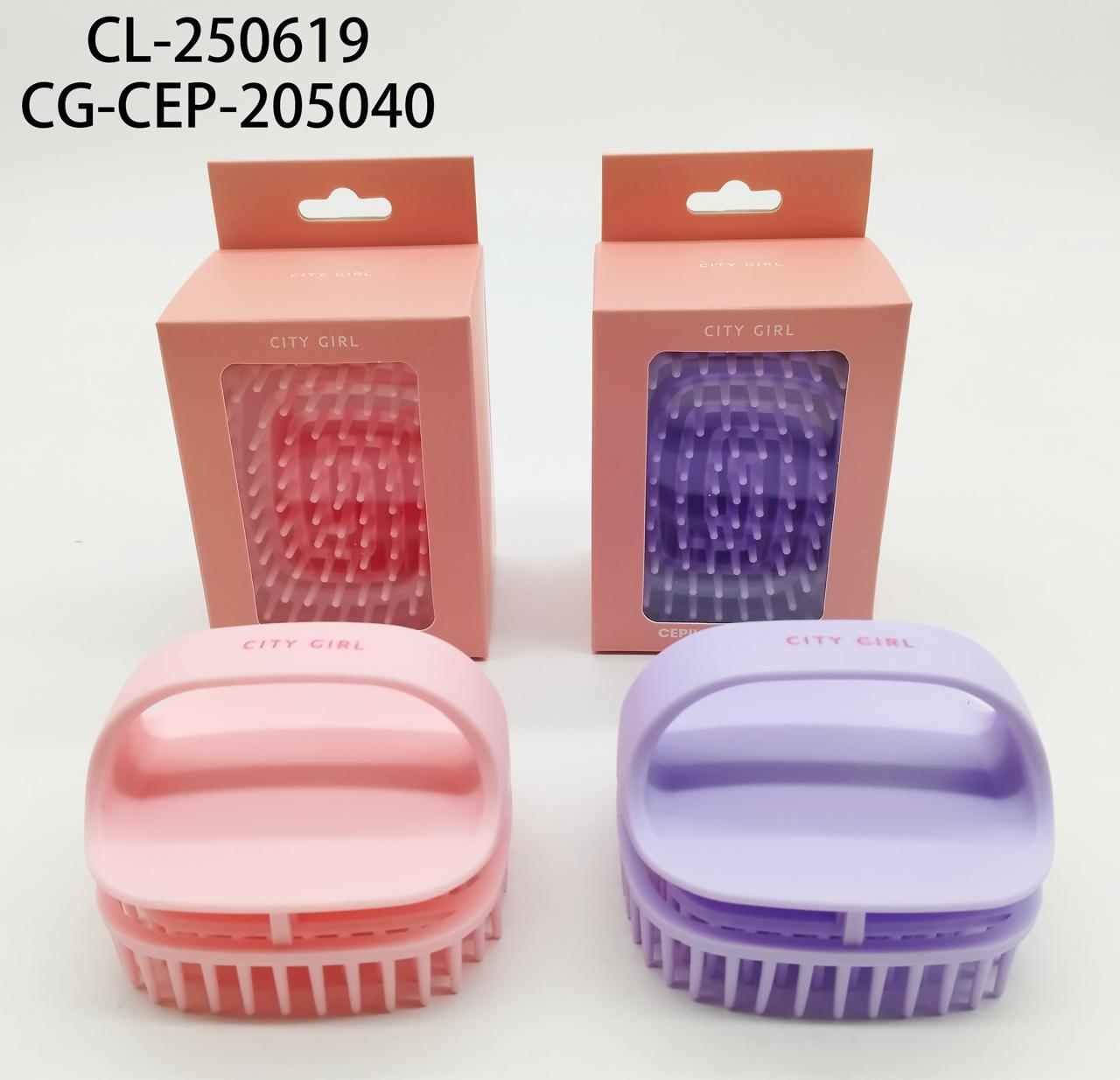 Cepillo Masajeador Para Cabello- City Girl