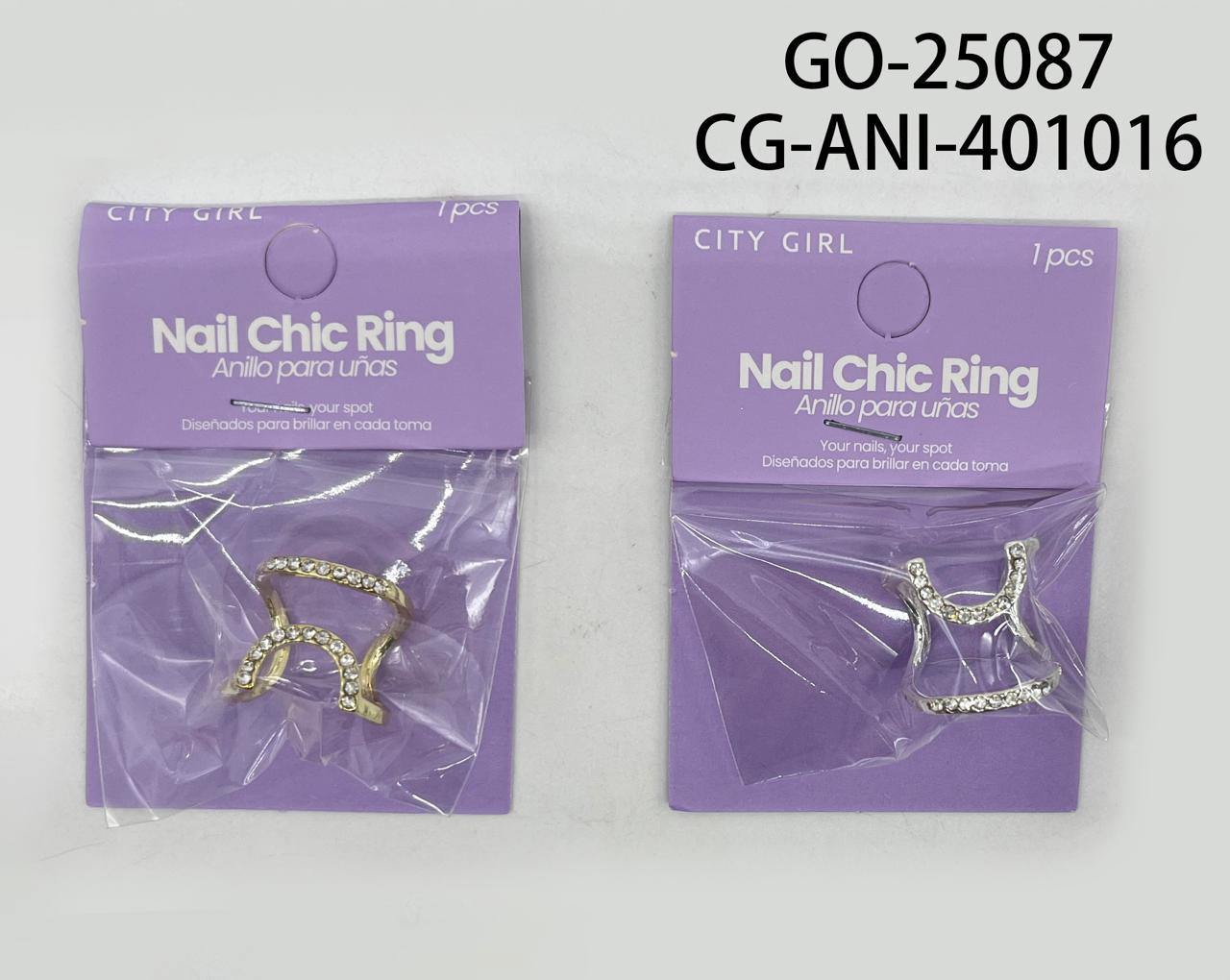 Anillo Para Fotos- City Girl