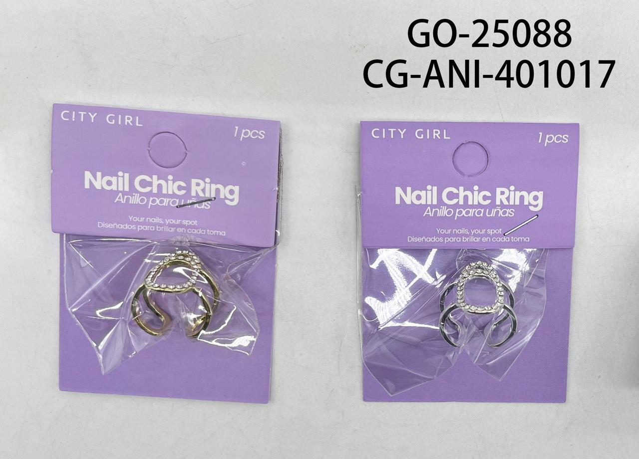 Anillo Para Fotos- City Girl