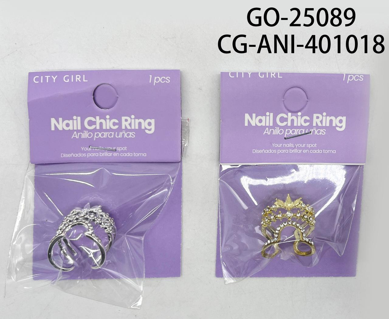 Anillo Para Fotos- City Girl