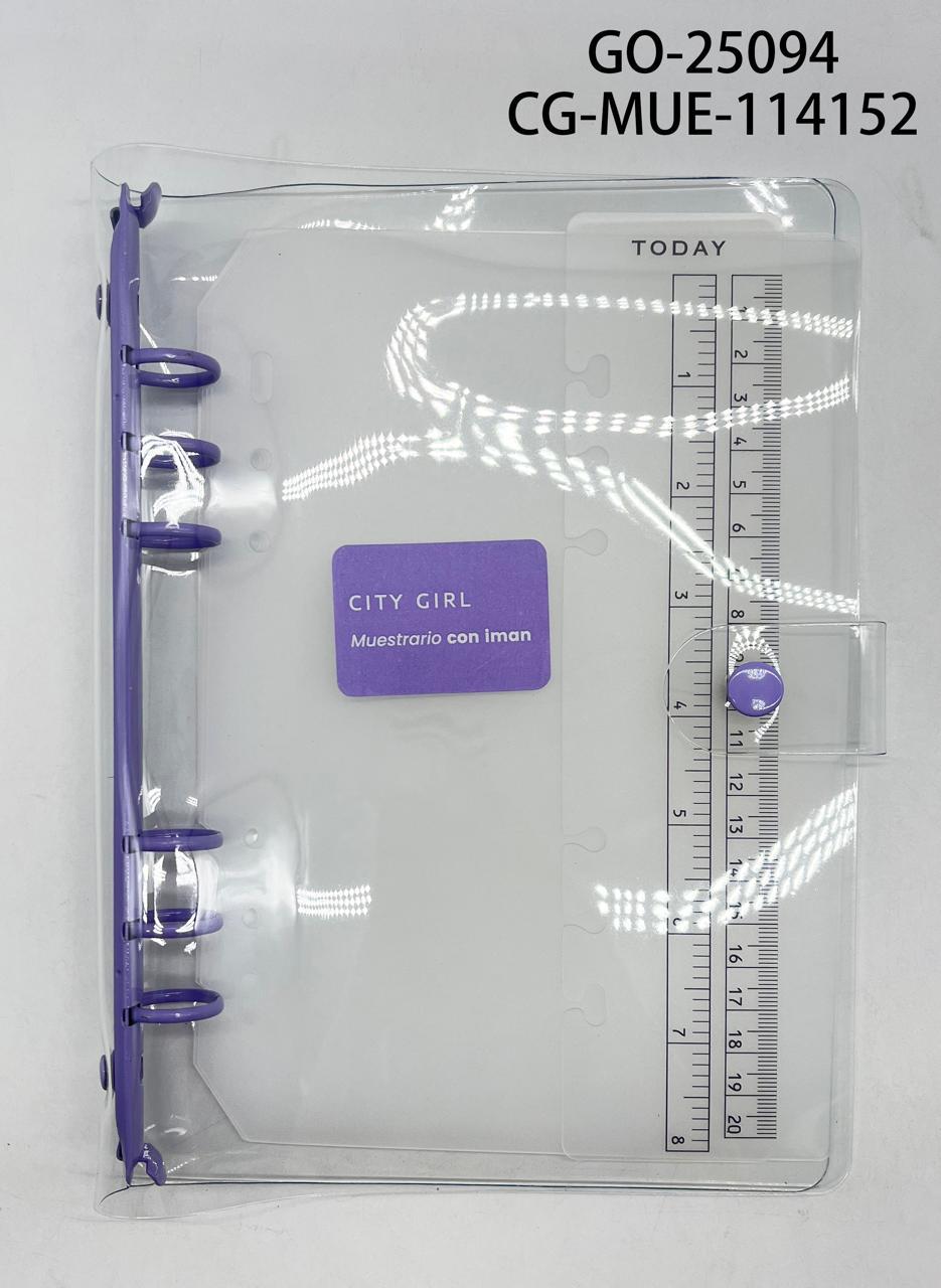 Muestrario Con Iman- City Girl