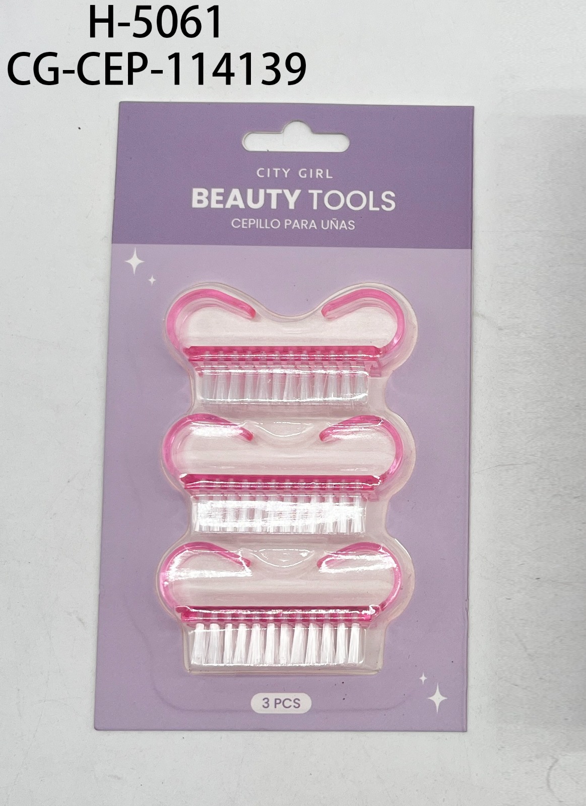 Set De Cepillos Para Uñas- City Girl