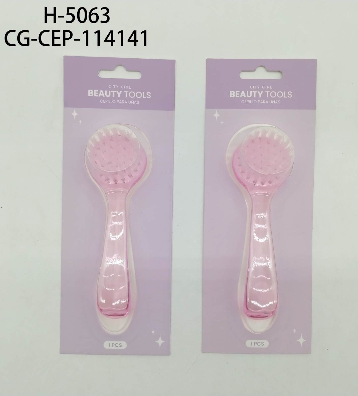 Cepillo Para Uñas Con Mango- City Girl