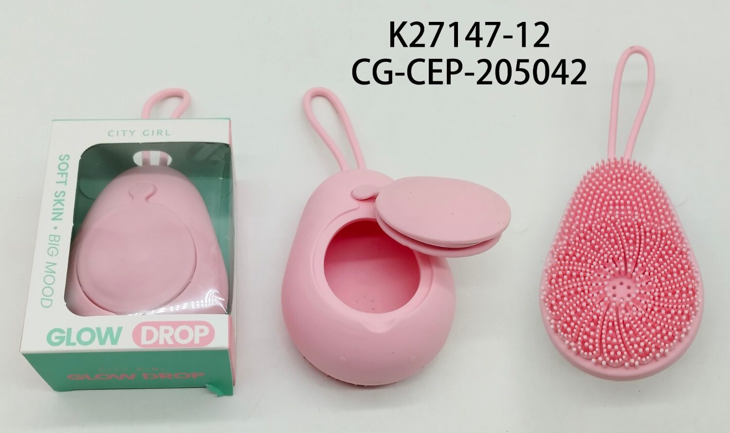 Cepillo De Ducha Para Cuerpo- City Girl