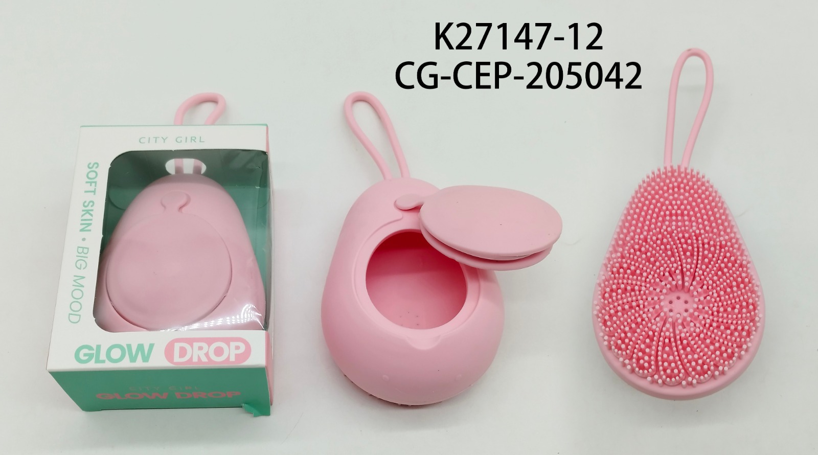 Cepillo De Ducha Para Cuerpo- City Girl