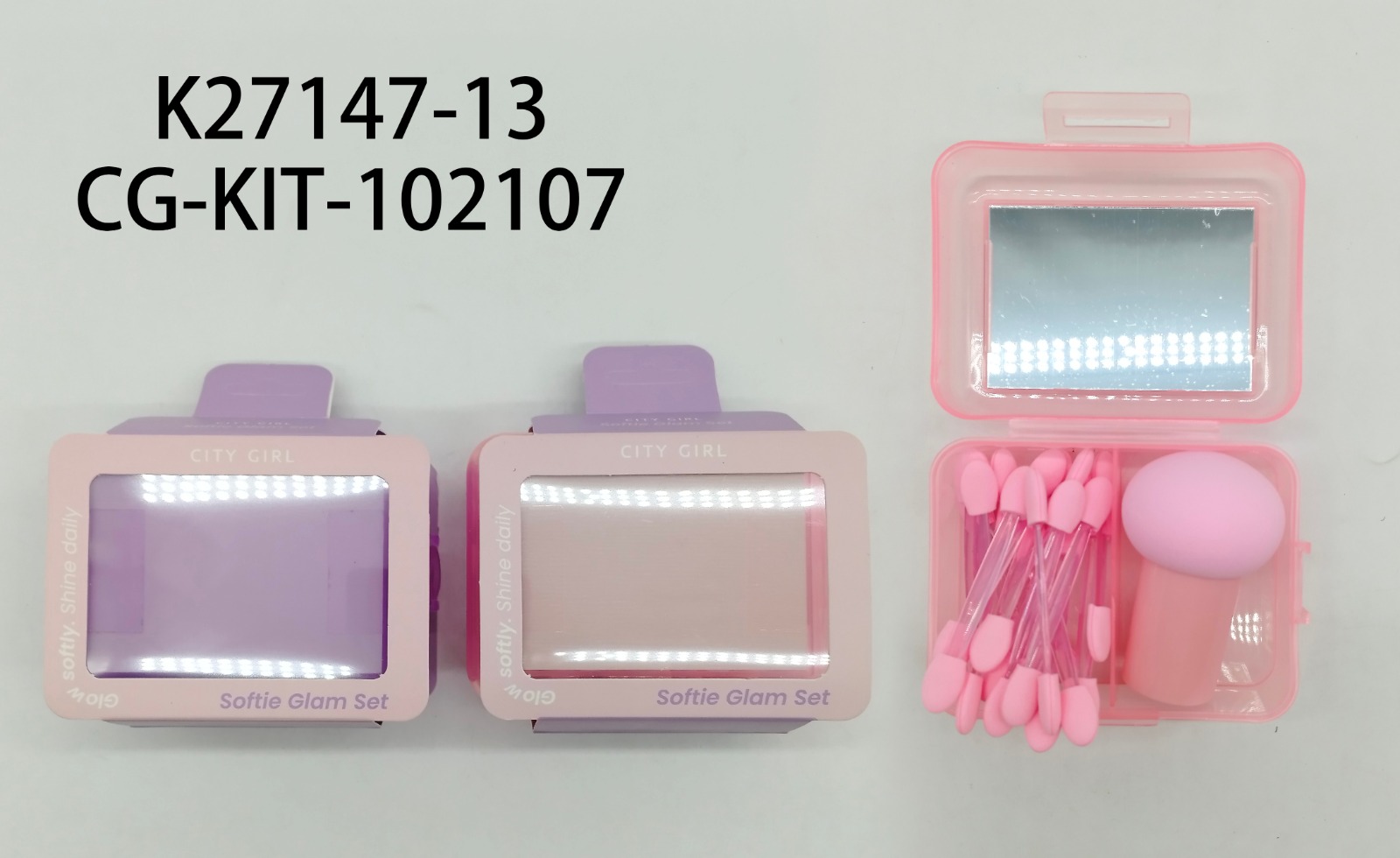 Kit De Herramientas Para Maquillaje- City Girl