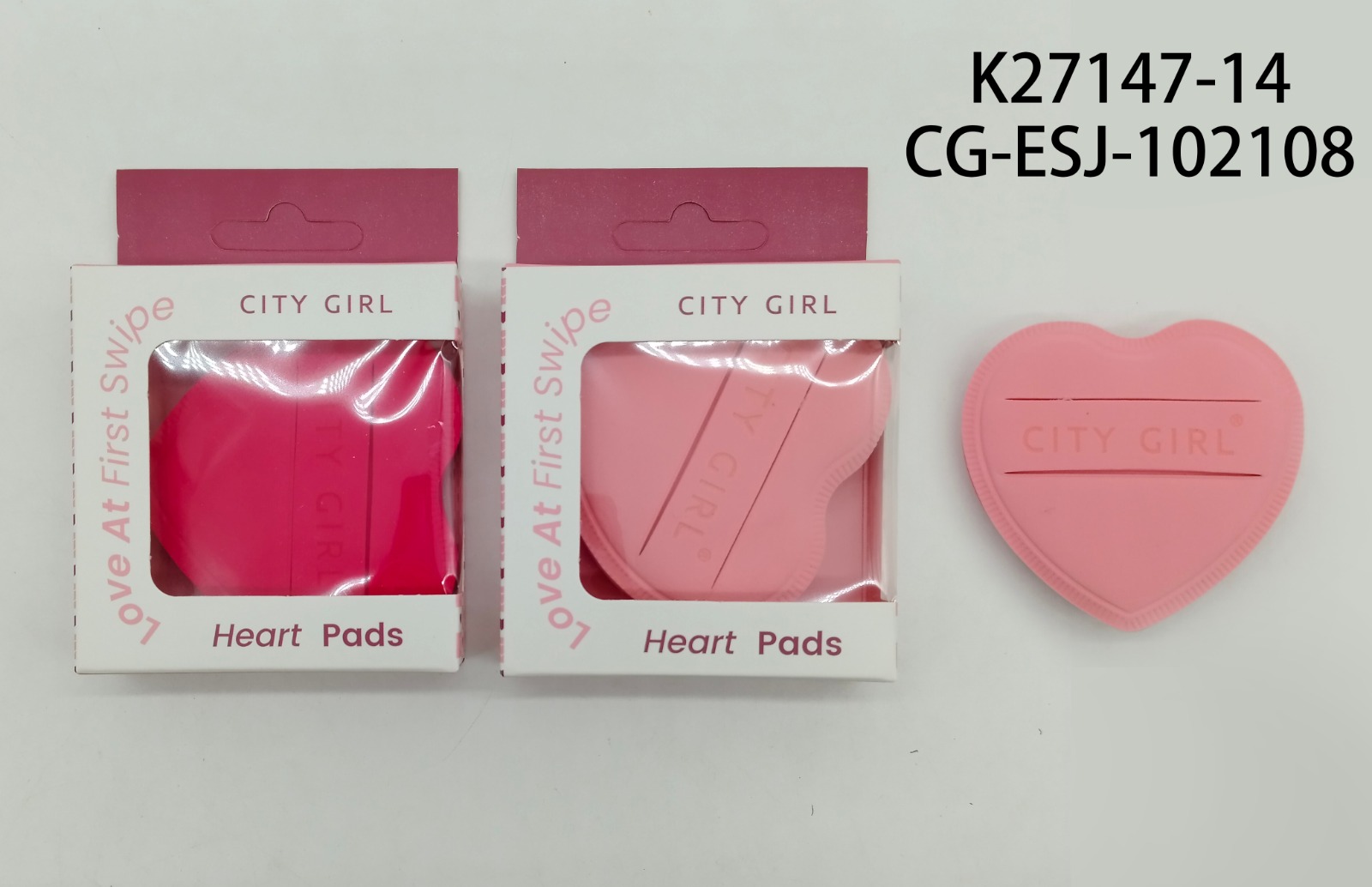 Esponja Para Maquillaje Corazon 1pcs- City Girl