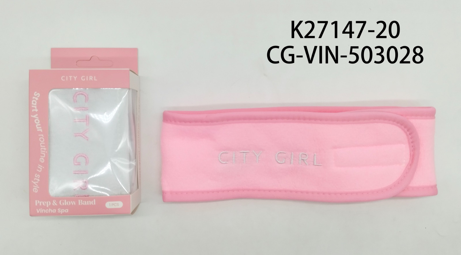 Vincha De Paño- City Girl