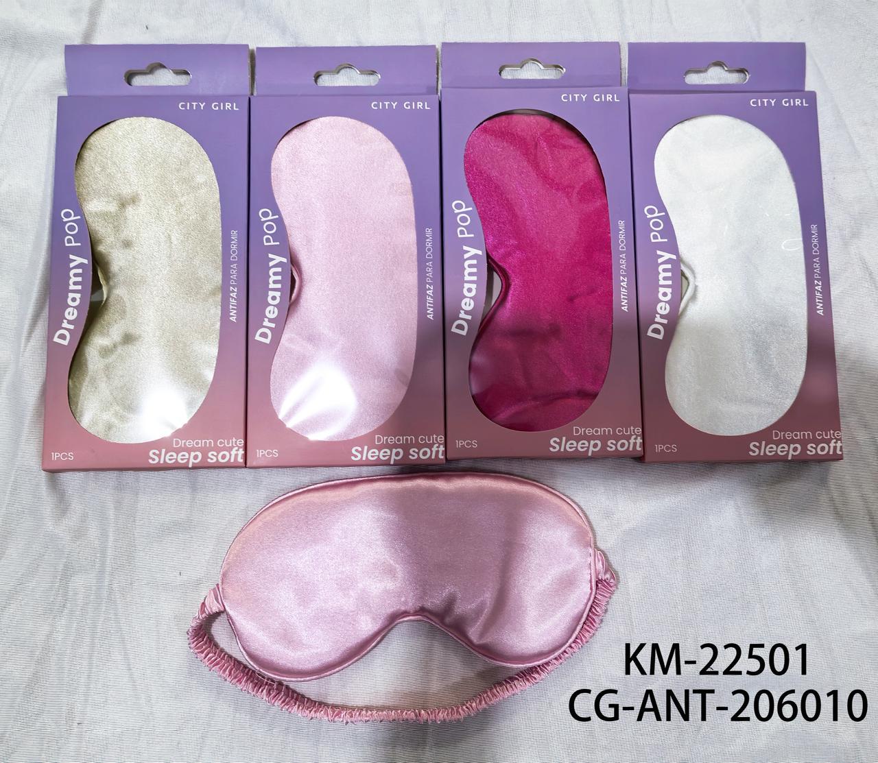 Antifaz Saten- City Girl