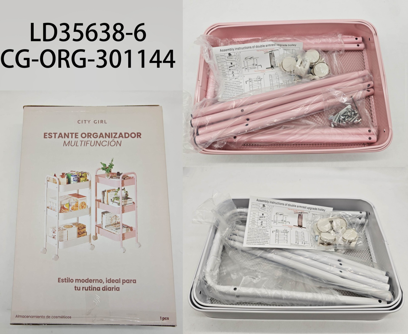 Organizador Para Insumos- City Girl