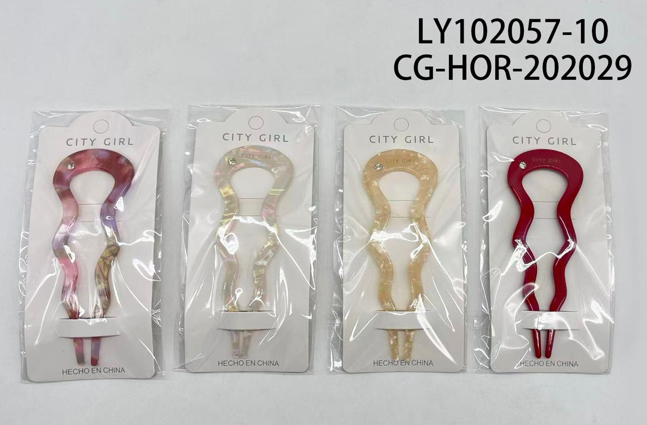Horquilla Para Cabello Varios Colores- City Girl