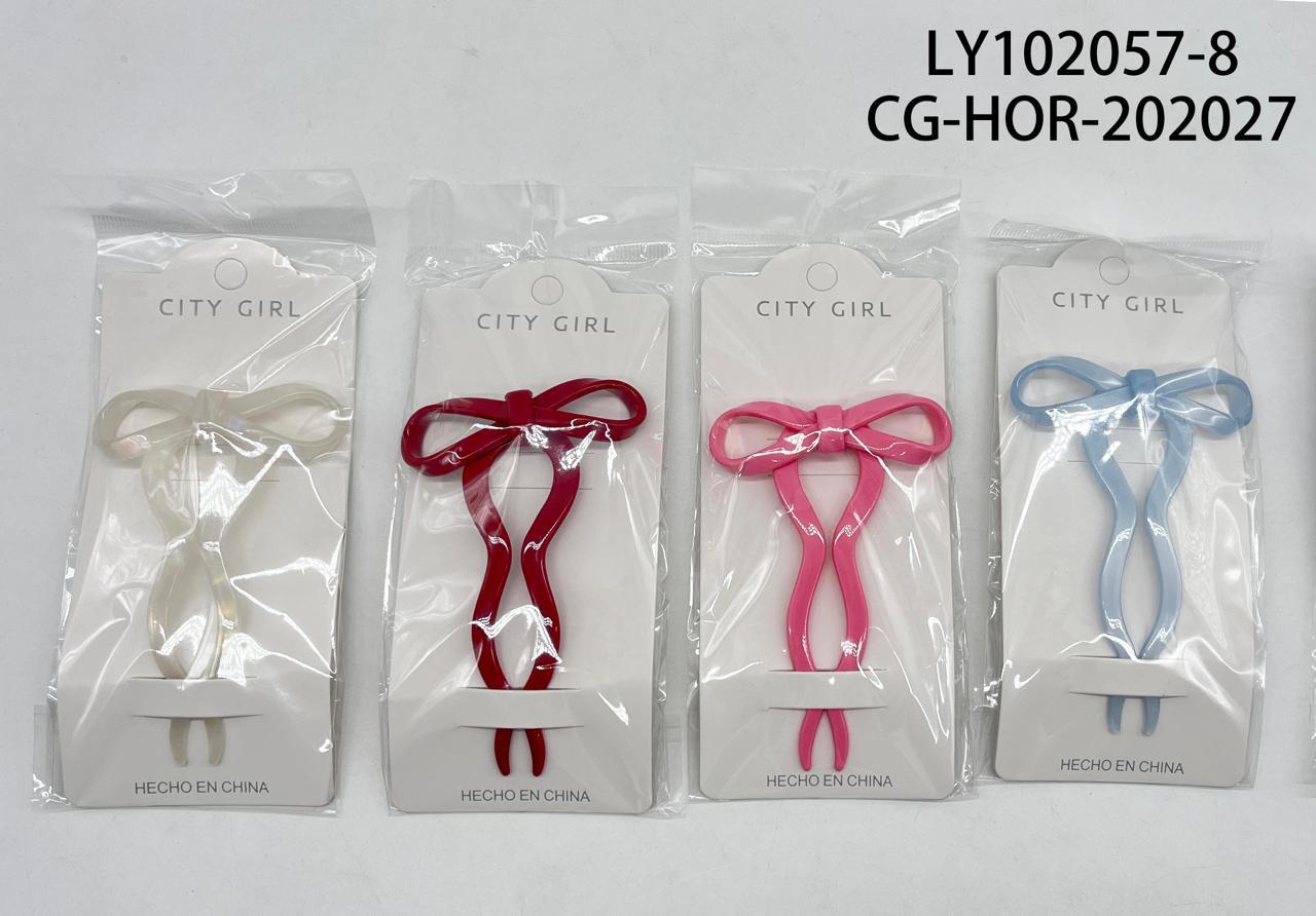 Horquilla Para El Cabello Moño- City Girl