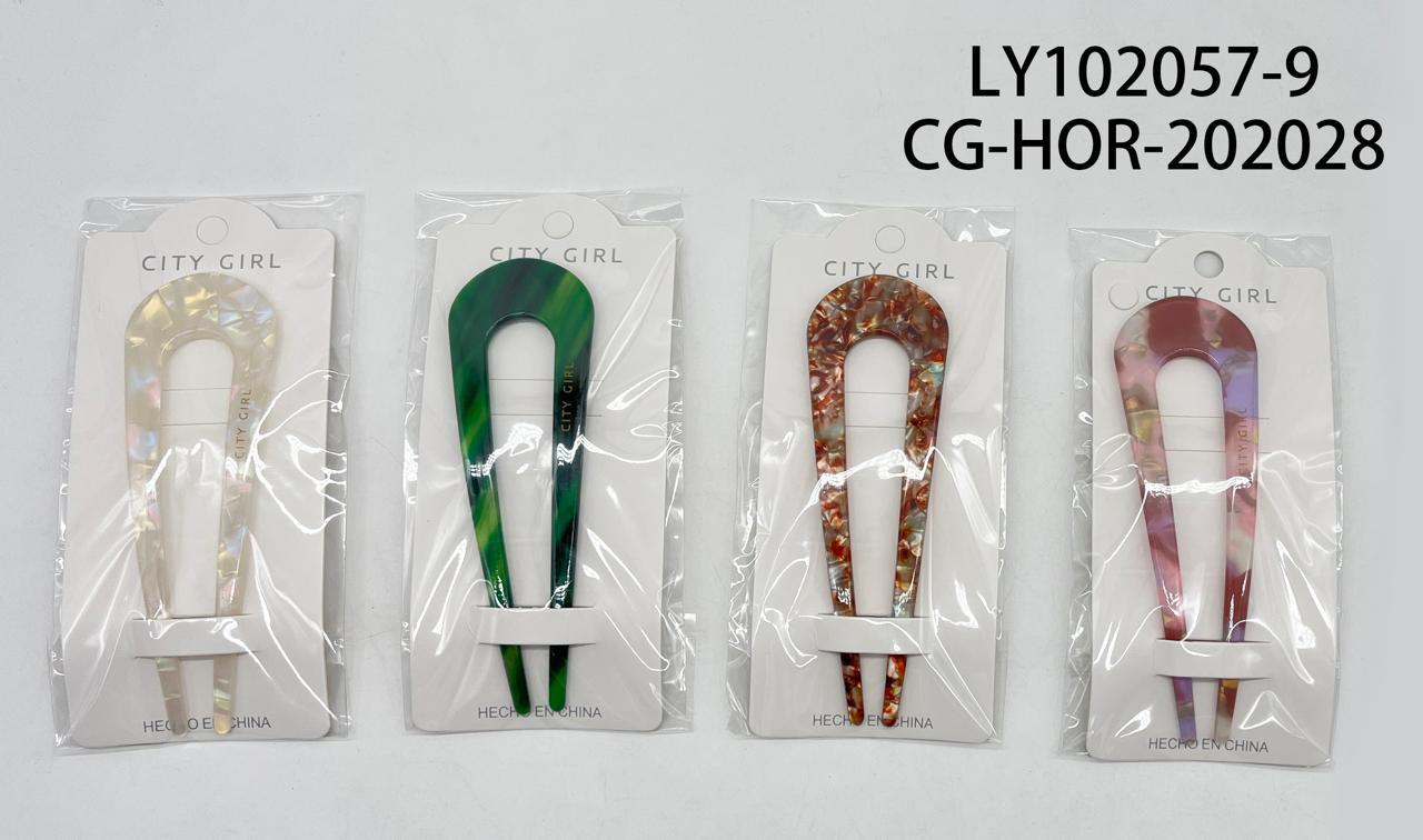 Horquilla Para El Cabello Varios Colores- City Girl