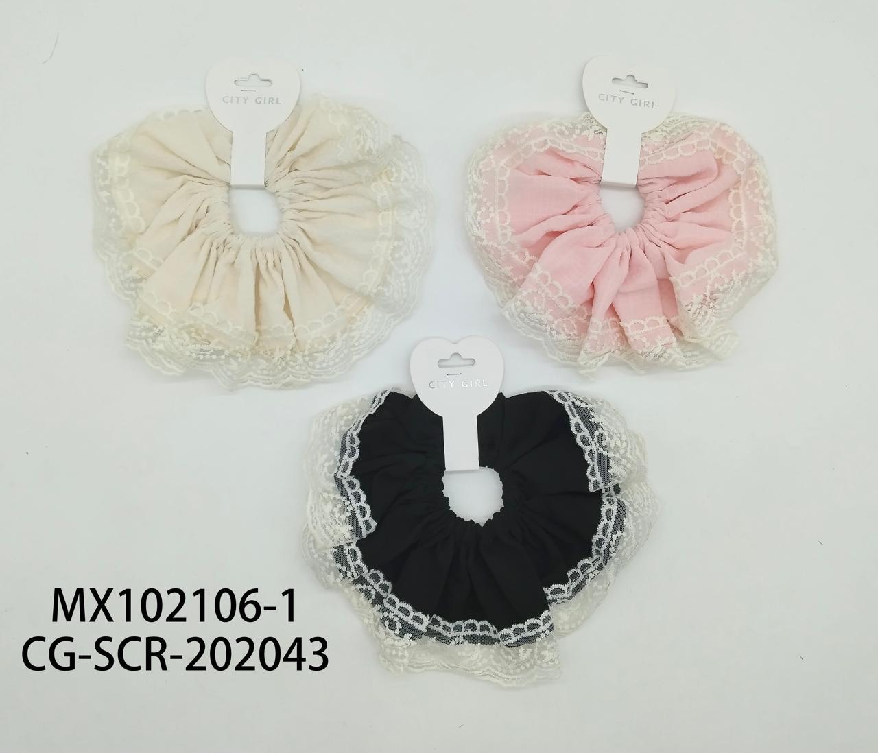 Colita Scrunchie Grande- City Girl