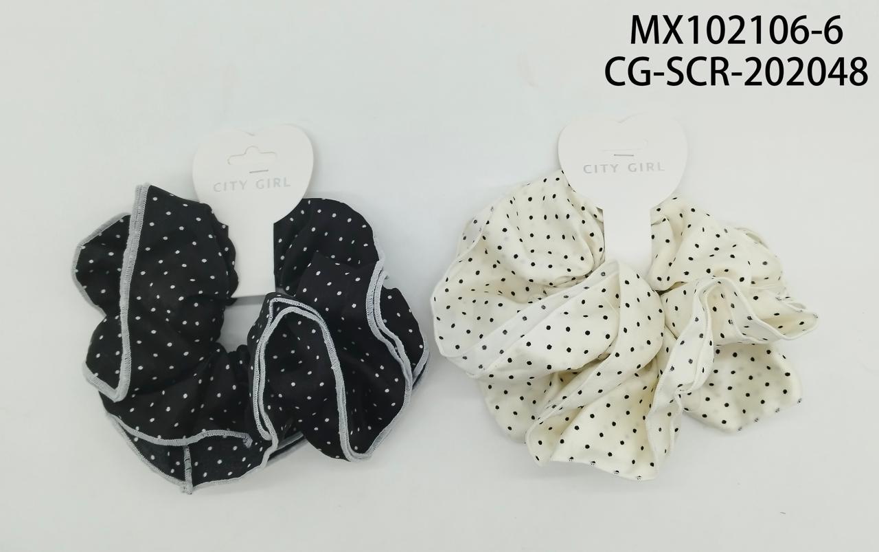 Colita Scrunchie Con Lunares- City Girl