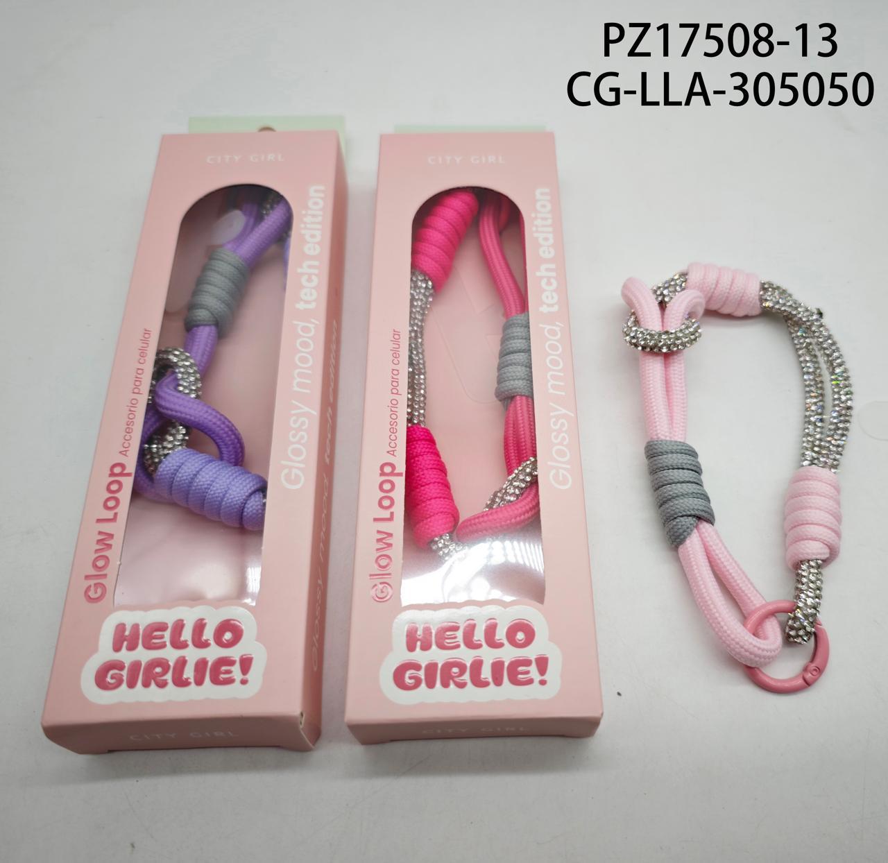 Llavero Para Celulares- City Girl