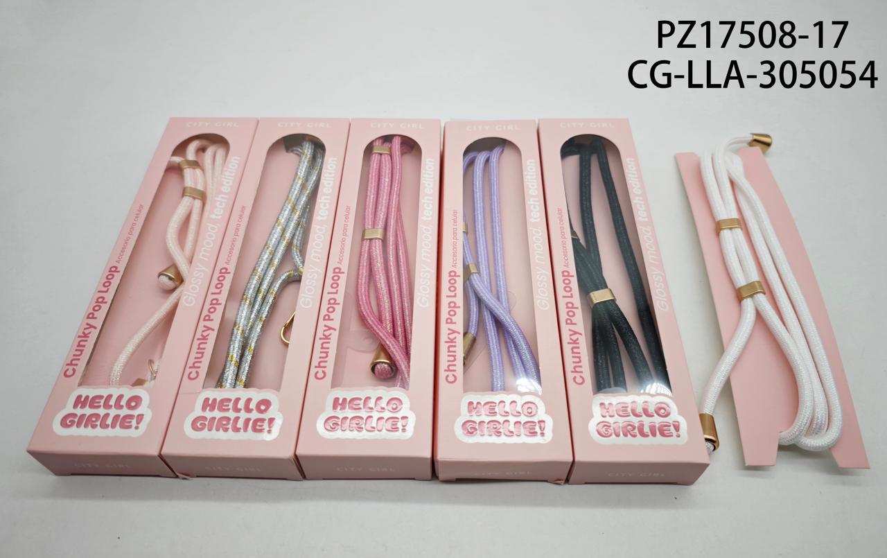 Llavero Para Celulares- City Girl