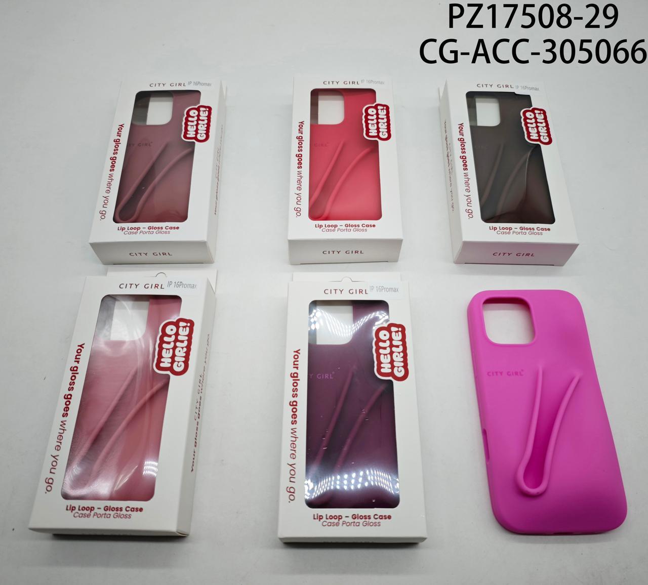 Funda Para Iphone 16 Pro Max- City Girl