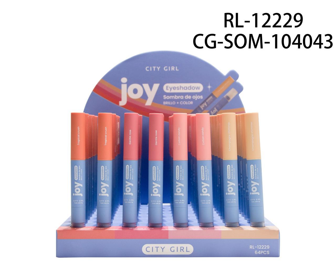 Sombra De Ojos- City Girl