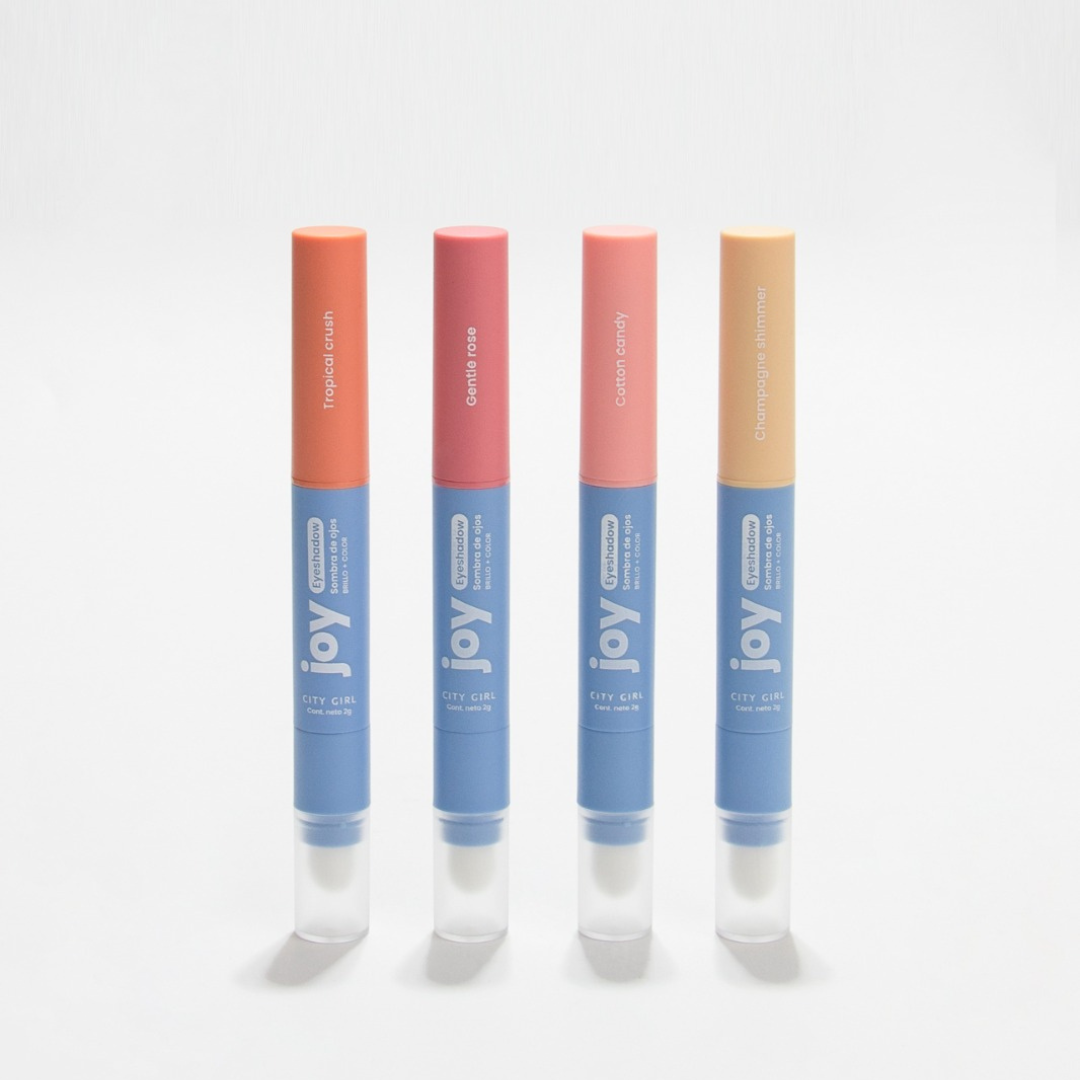 SOMBRA DE OJOS SATINADA - CITY GIRL