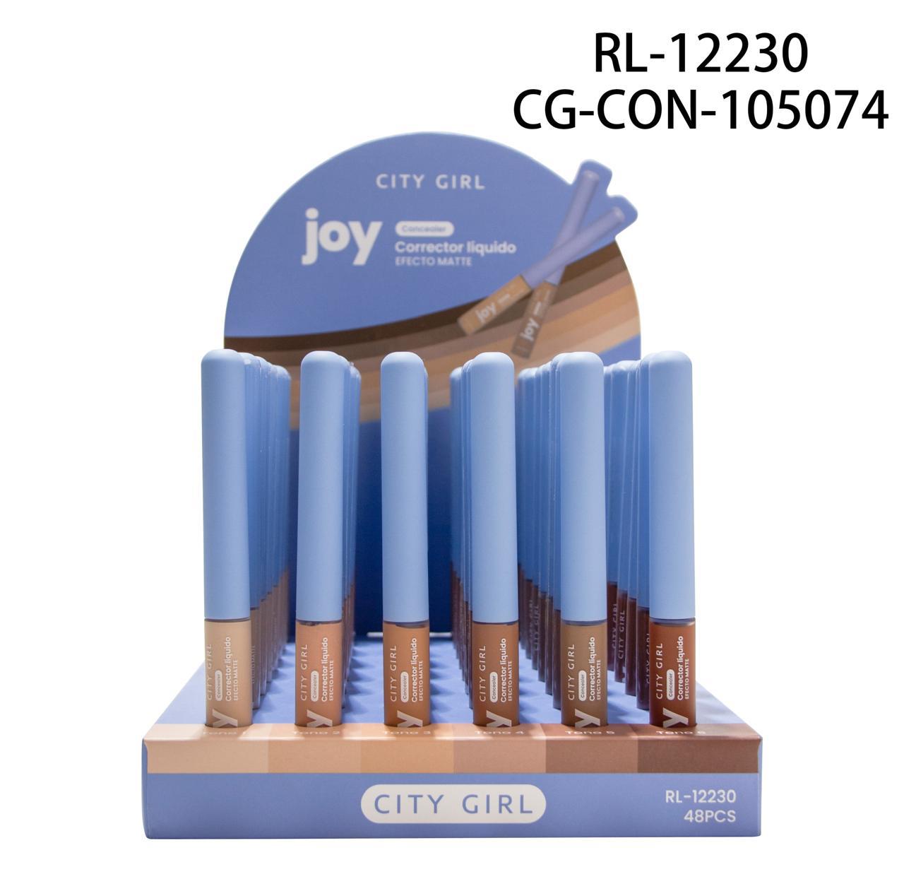 Corrector Liquido Efecto Mate- City Girl