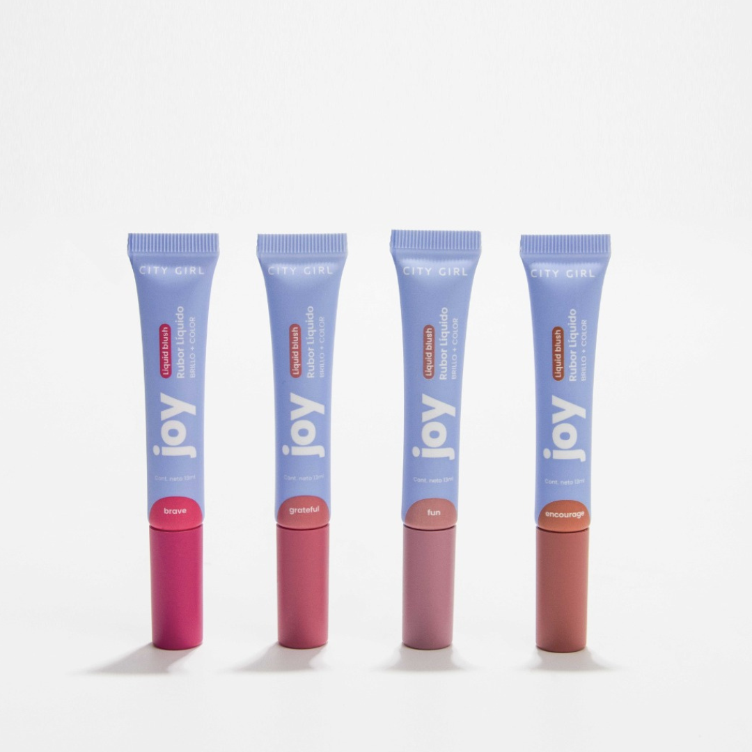 RUBOR LIQUIDO - CITY GIRL