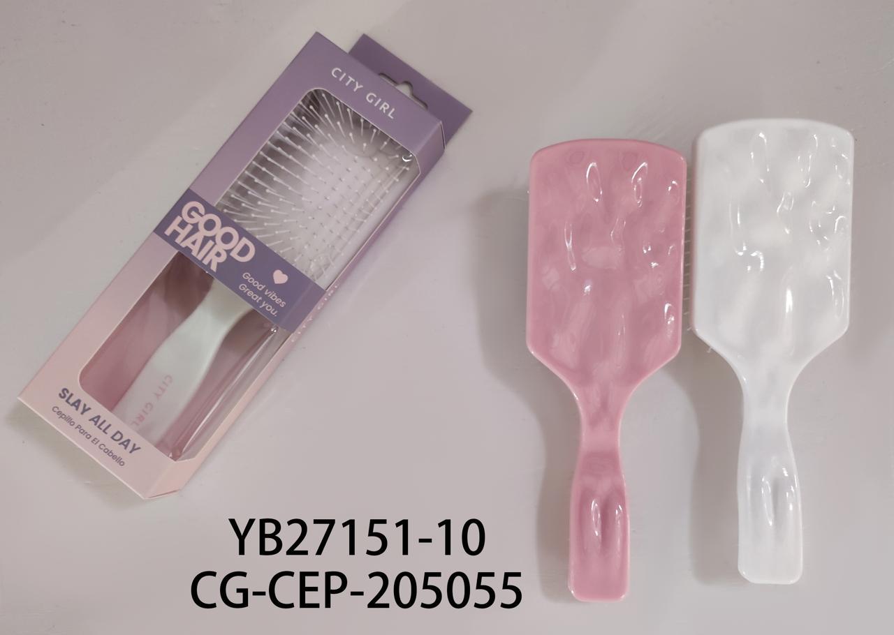 Cepillo De Pelo Cuadrado- City Girl