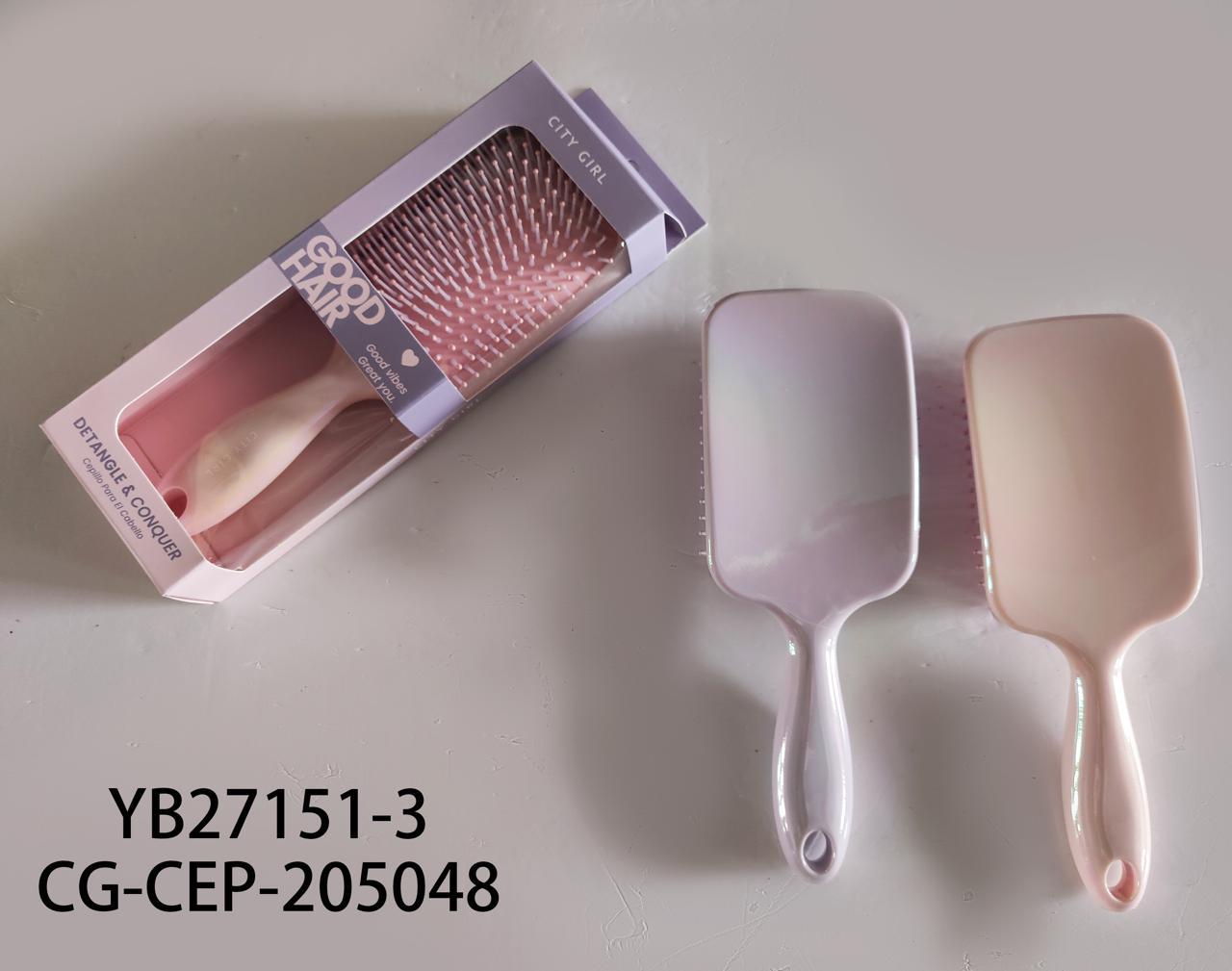 Cepillo De Pelo Cuadrado- City Girl