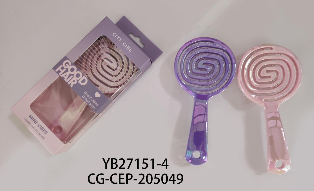 Cepillo De Pelo Redondo- City Girl