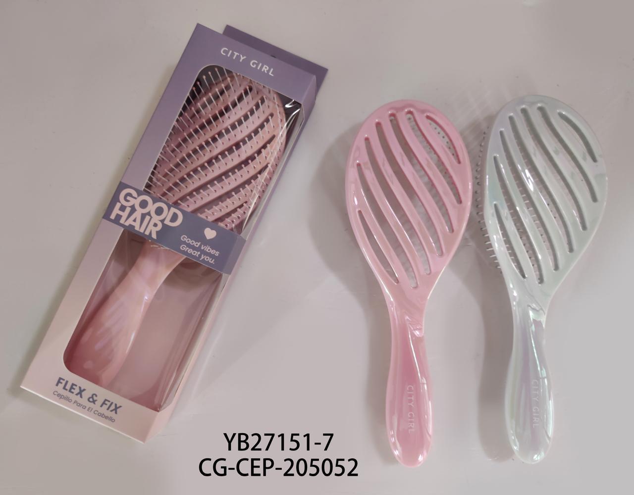 Cepillo De Pelo Redondo- City Girl