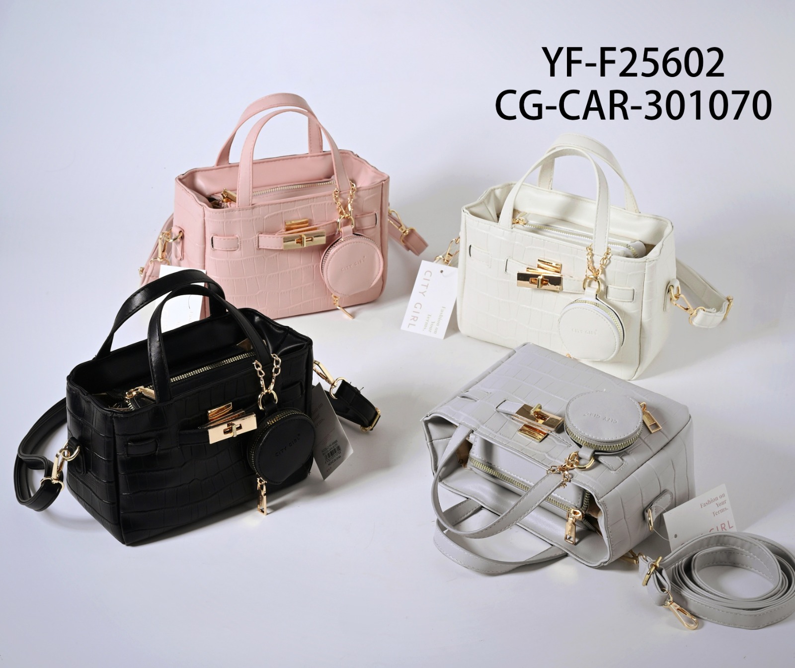 Cartera Varios Colores- City Girl