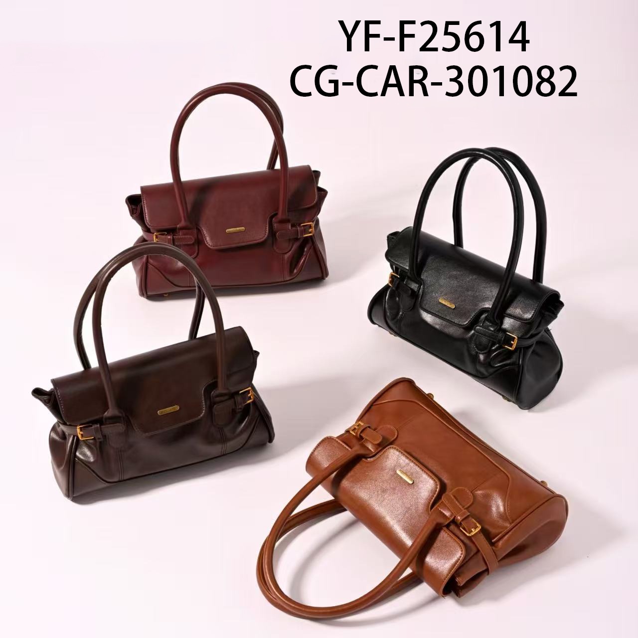 Cartera Cuerina- City Girl