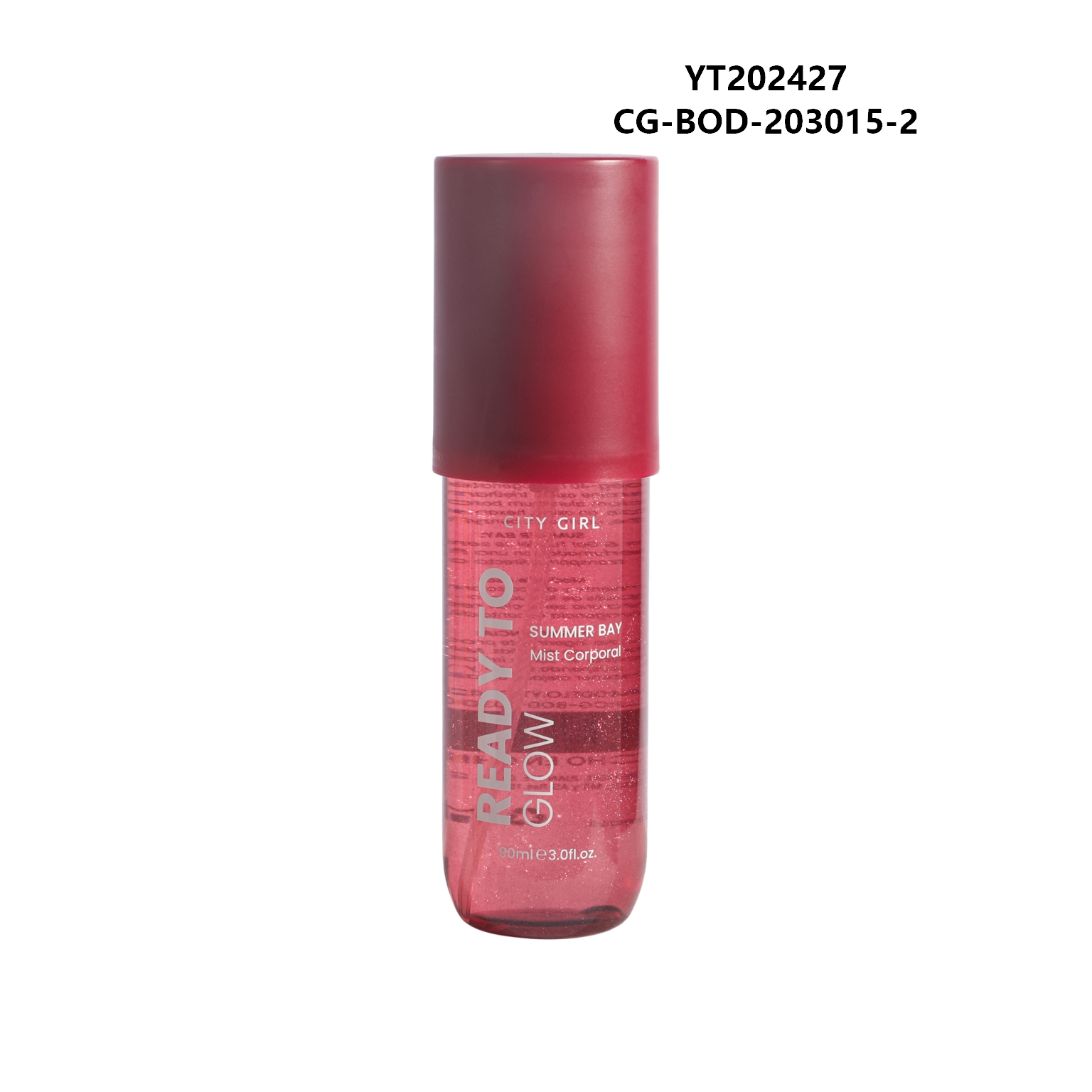 Body Splash Con Glitter 90ml- City Girl