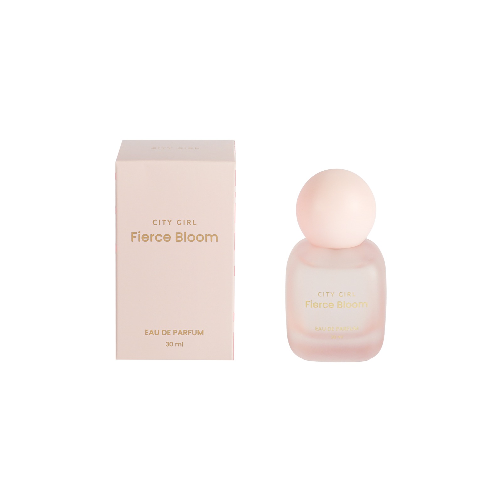 Perfume Fierce Bloom 30ml- City Girl