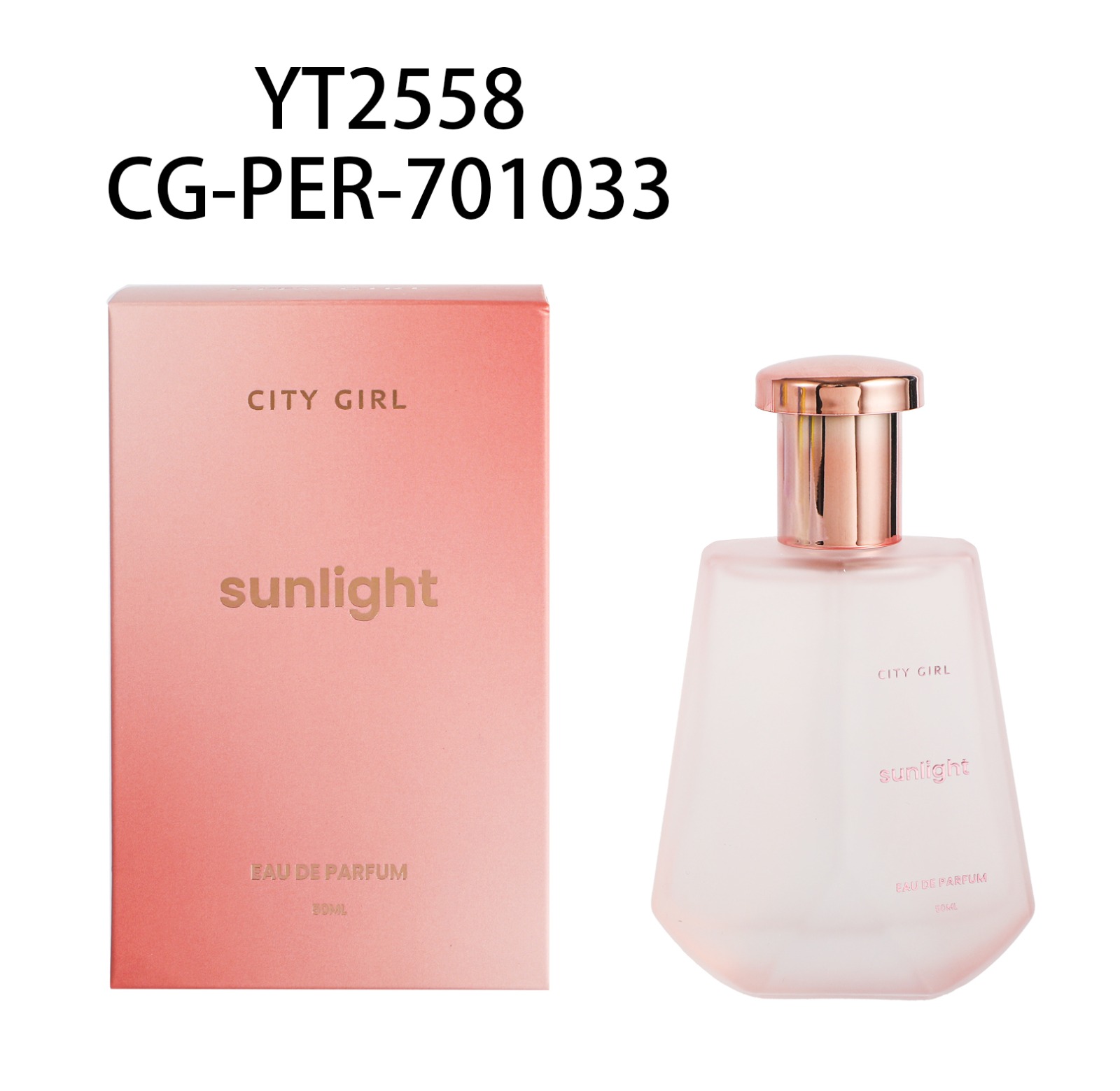Perfume Sunligth 50ml- City Girl