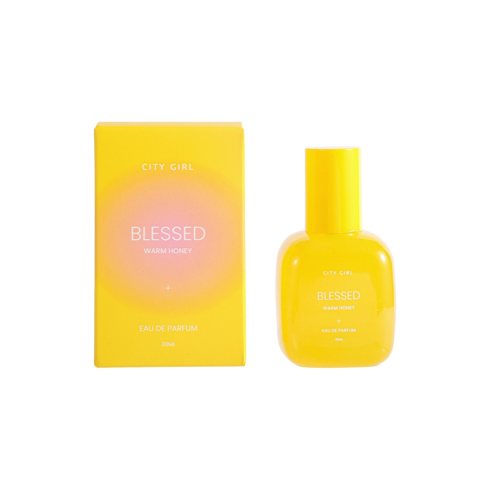 Perfume Blessed Warm Honey 30ml- City Girl