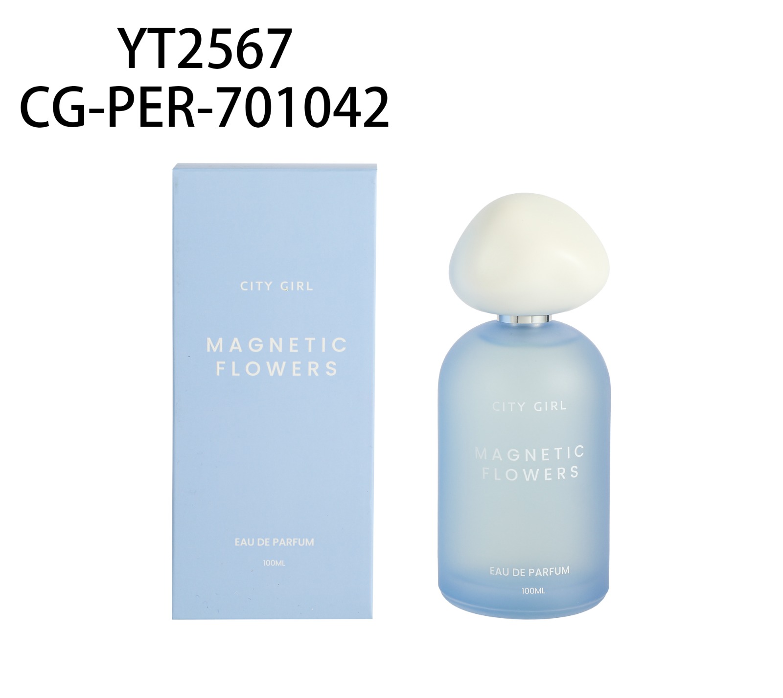 Perfume Magnetic Flowers 100ml- City Girl