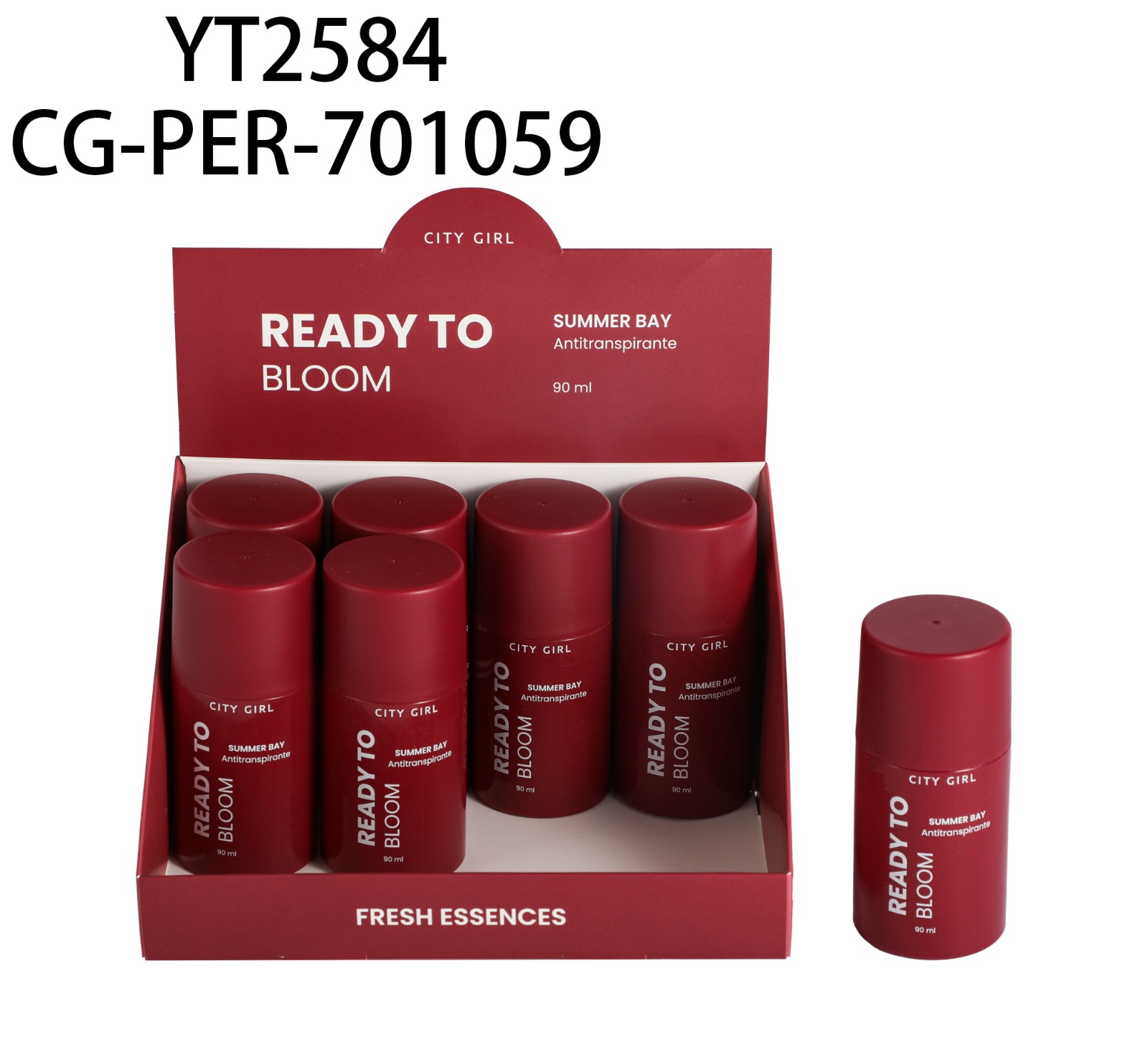 Antitranspirante Summer Bay 90ml- City Girl