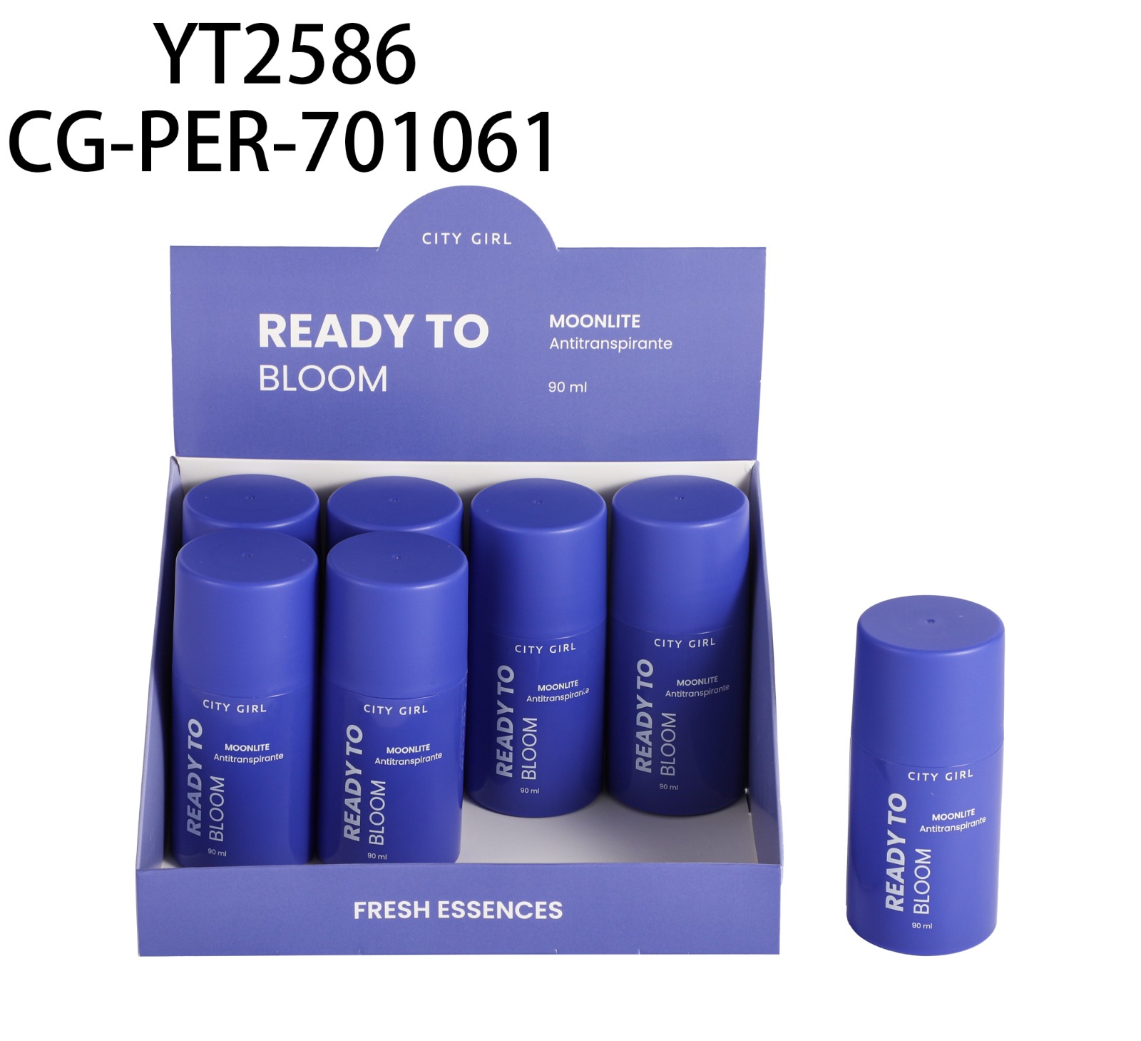 Antitranspirante Moonlite 90ml- City Girl