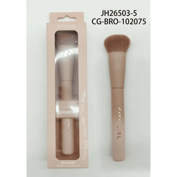 Brocha Para Base- City Girl