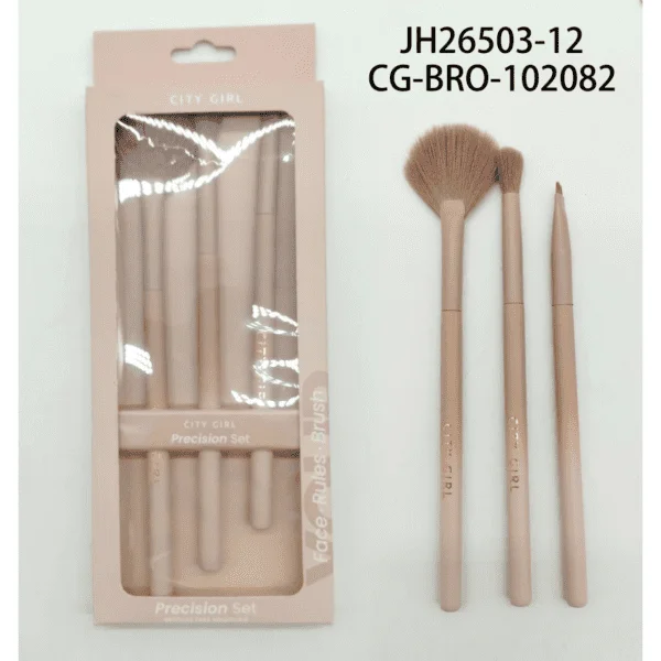 Set De Brochas Para Difuminar- City Girl